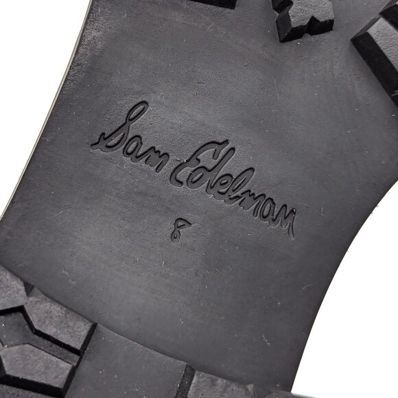 Sam Edelman Women Jacklyn Black Suede Chelsea Boots size 8 - Picture 8 of 11